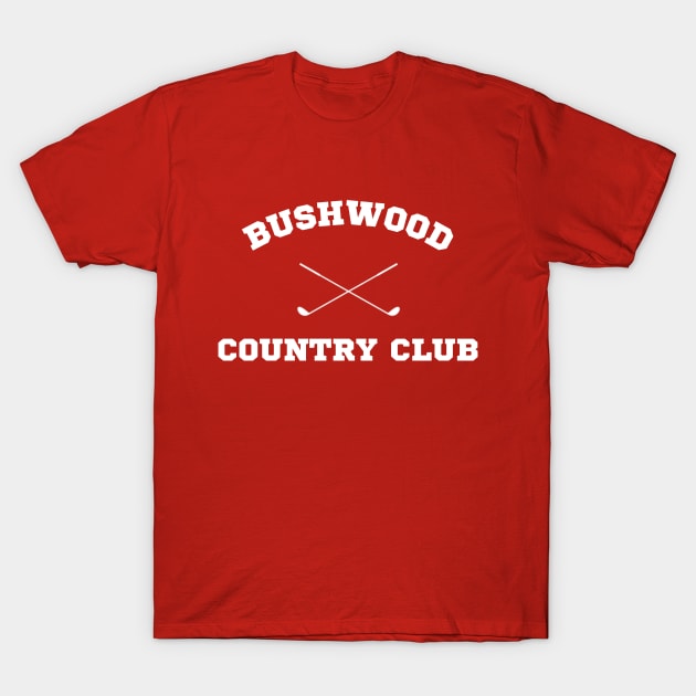Bushwood Country Club - Golfing Caddyshack Shirt T-Shirt by boscotjones